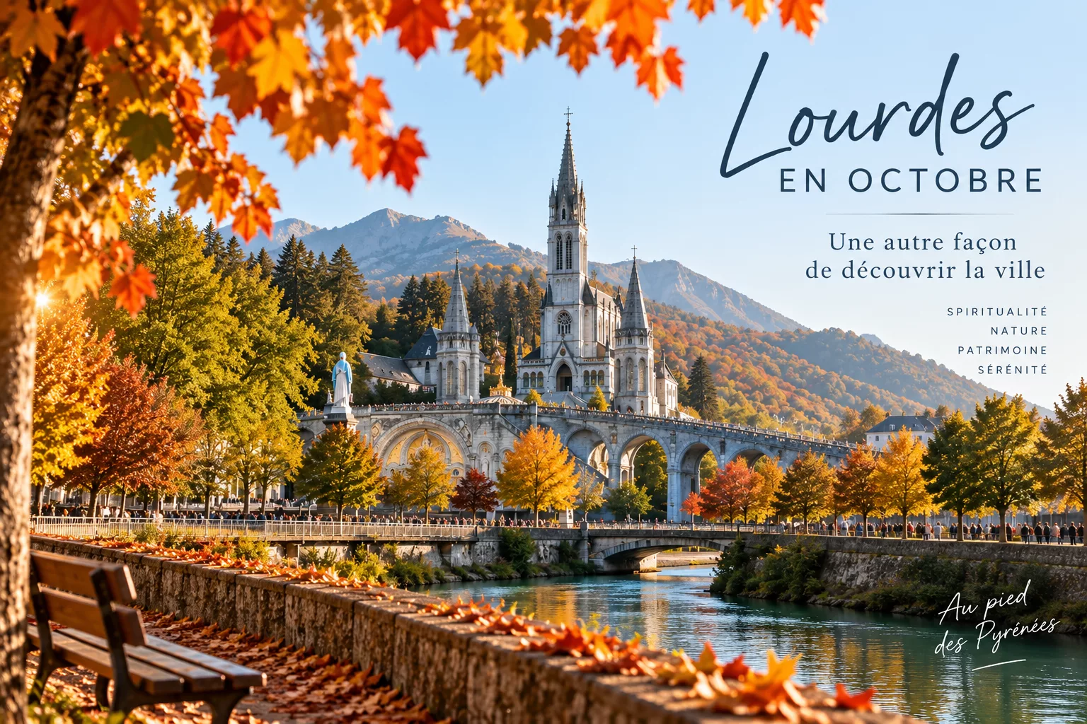Lourdes en octobre